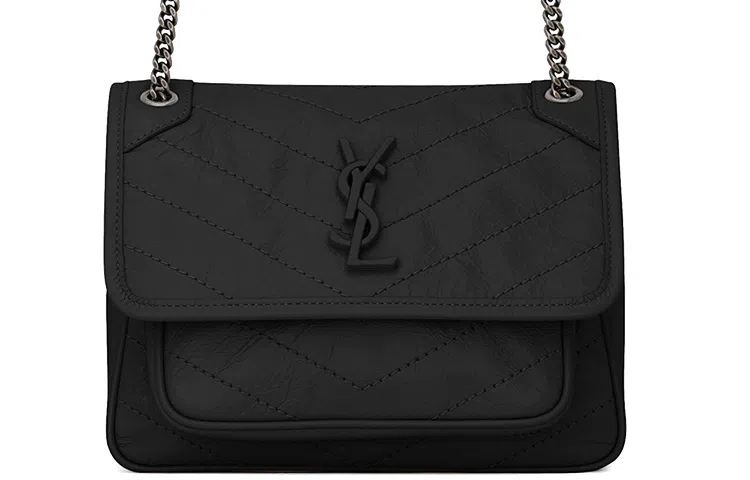Saint Laurent Niki Baby Black