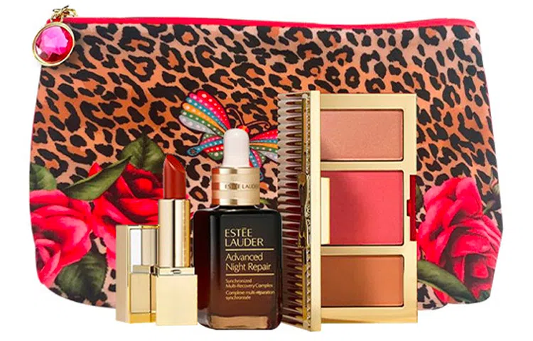 雅诗兰黛 小棕瓶彩妆四件套 提升气色