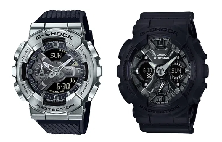 CASIO G-SHOCK BABY-G GM-110-1A+GMA-S120MF-1AER
