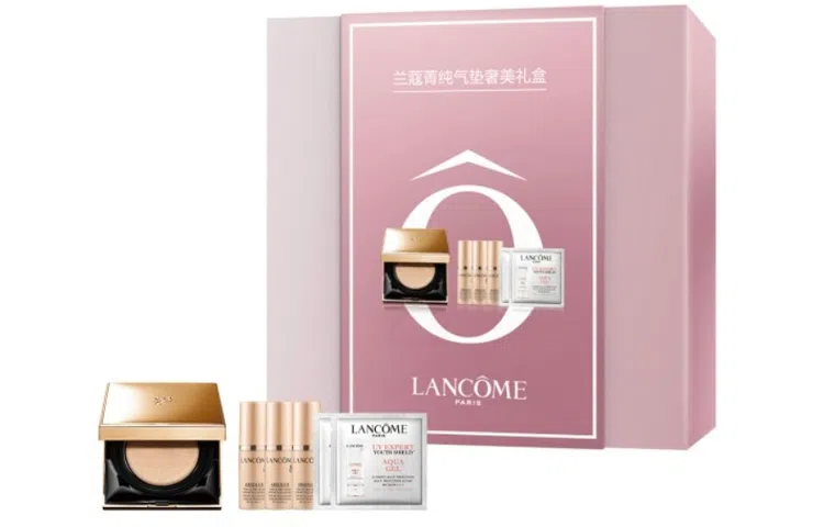 兰蔻 菁纯气垫奢美礼盒