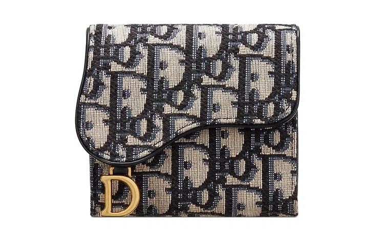 Dior Saddle Denim Blue