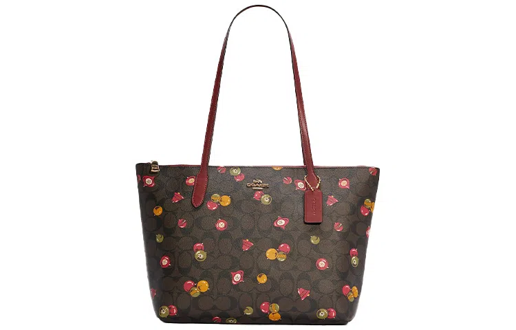 COACH Zip Top Tote 30 Recycled