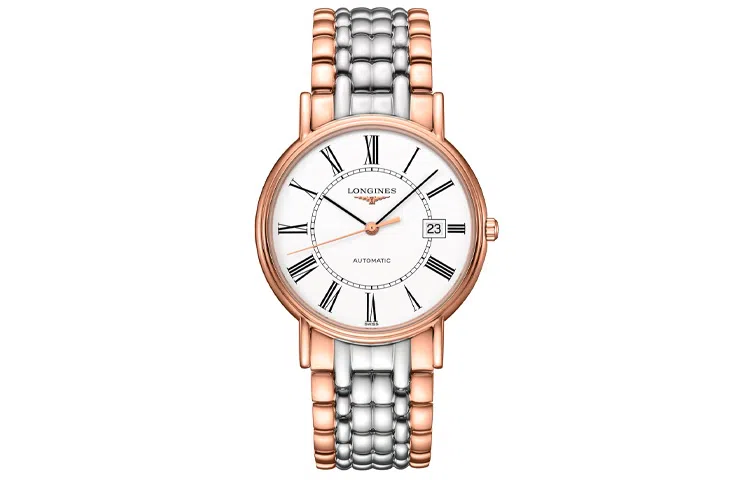 LONGINES 38.5mm PVD PVD L4.921.1.11.7