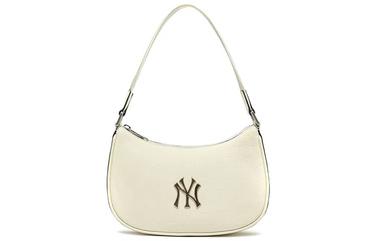 MLB Monogram NY Yankees Cream White