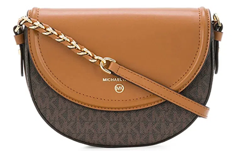 Michael Kors Jet Set Charm Saddle Bag