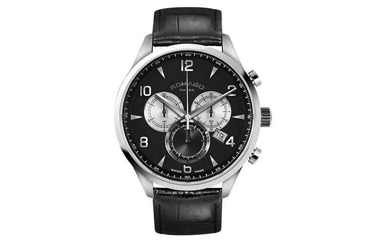 ROMAGO 41.6mm RM048-0380ST-BK-5