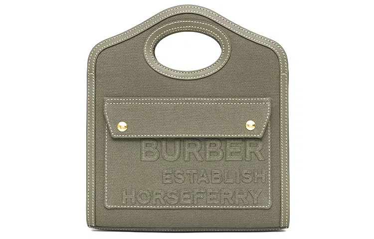 Burberry Horseferry Logo Tote