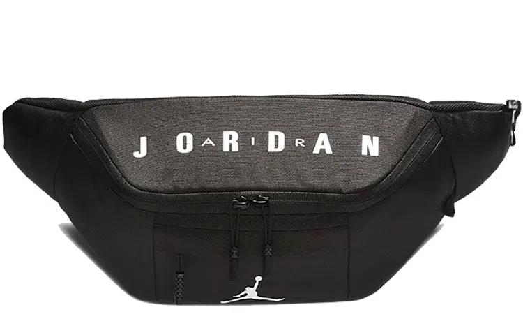 Jordan Waist Bag Black