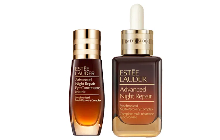 雅诗兰黛 眼部修护套装 紧致保湿