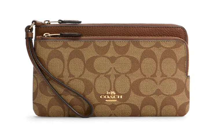 COACH Double Zip Wallet 20