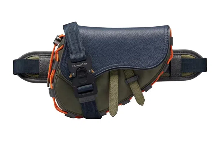 DIOR SACAI Saddle Soft