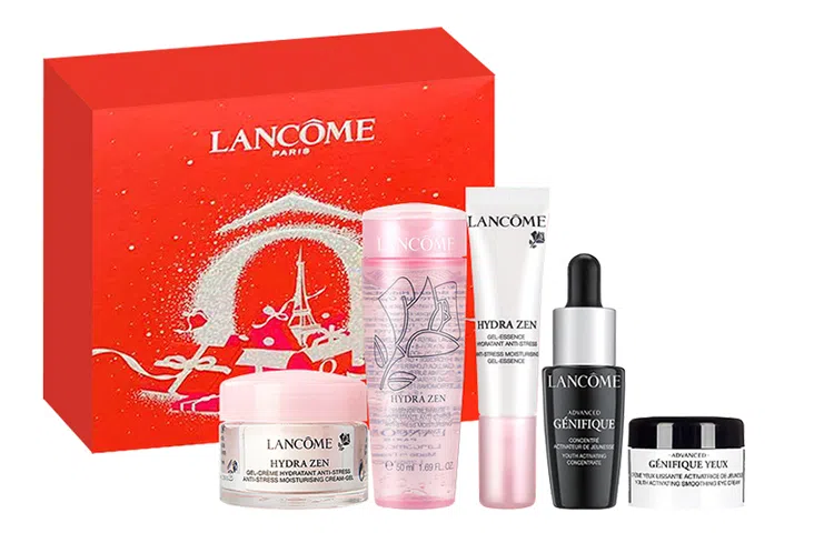 兰蔻 面部护肤套装水份缘版 保湿补水