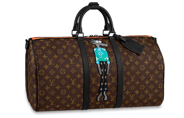 LOUIS VUITTON keepall 50