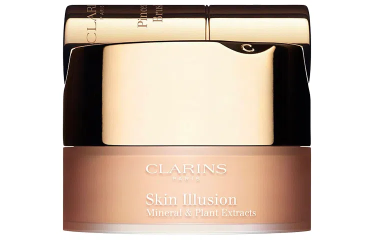 娇韵诗 丝滑透薄矿物蜜粉底