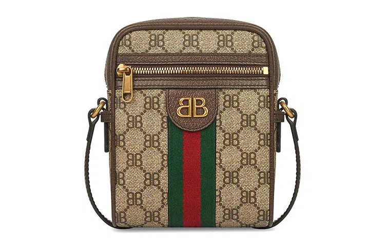 Balenciaga x Gucci Camera Bag Beige