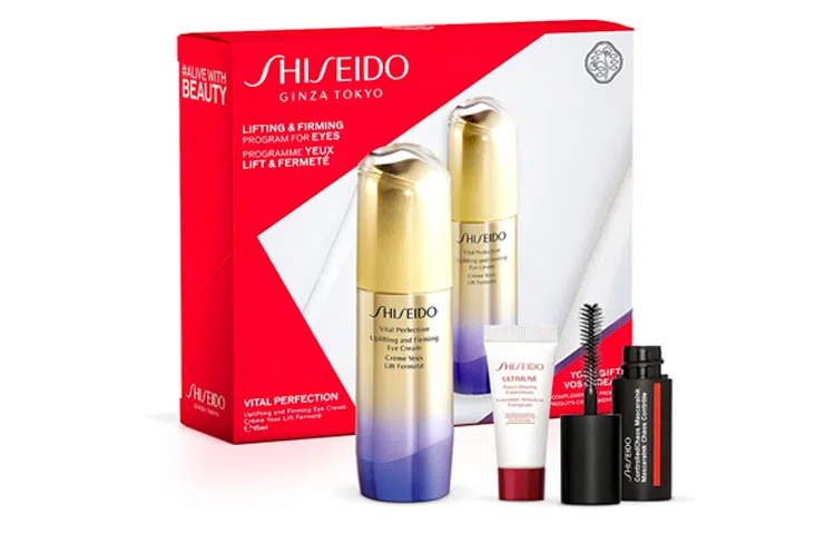 资生堂 悦薇眼霜套盒 淡纹保湿