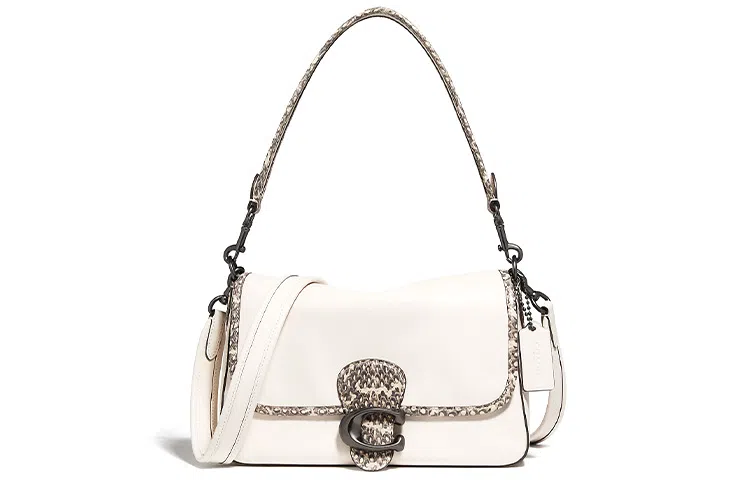 COACH Tabby 26 Pink White