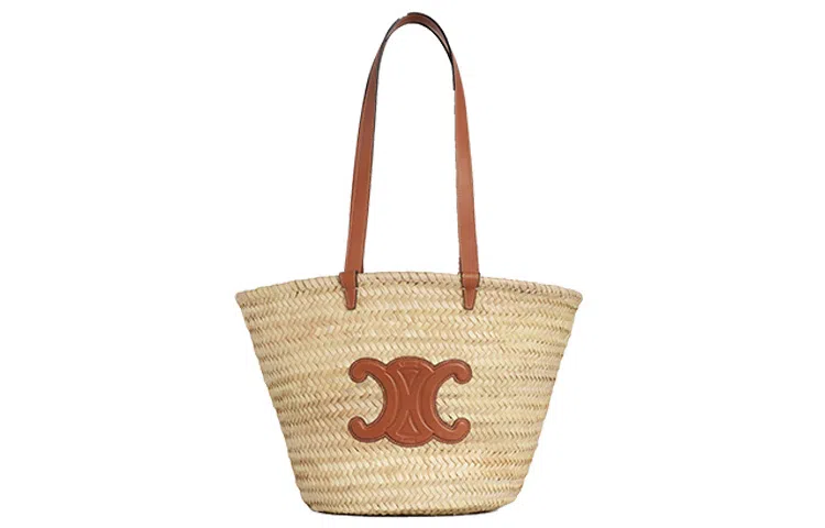 CELINE Triomphe CLASSIC PANIER Tote