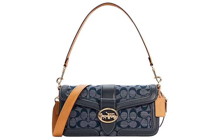 COACH Georgie 27 Chambray