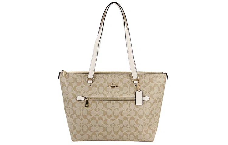 COACH Gallery 32 Logo Tote