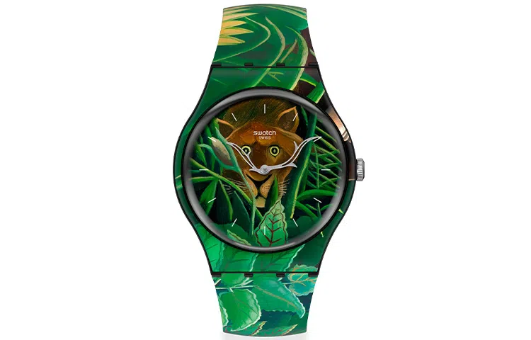 SWATCH 41mm SUOZ333