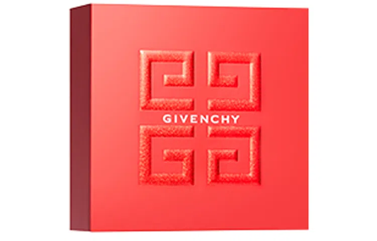 Givenchy Red Velvet N37 Set