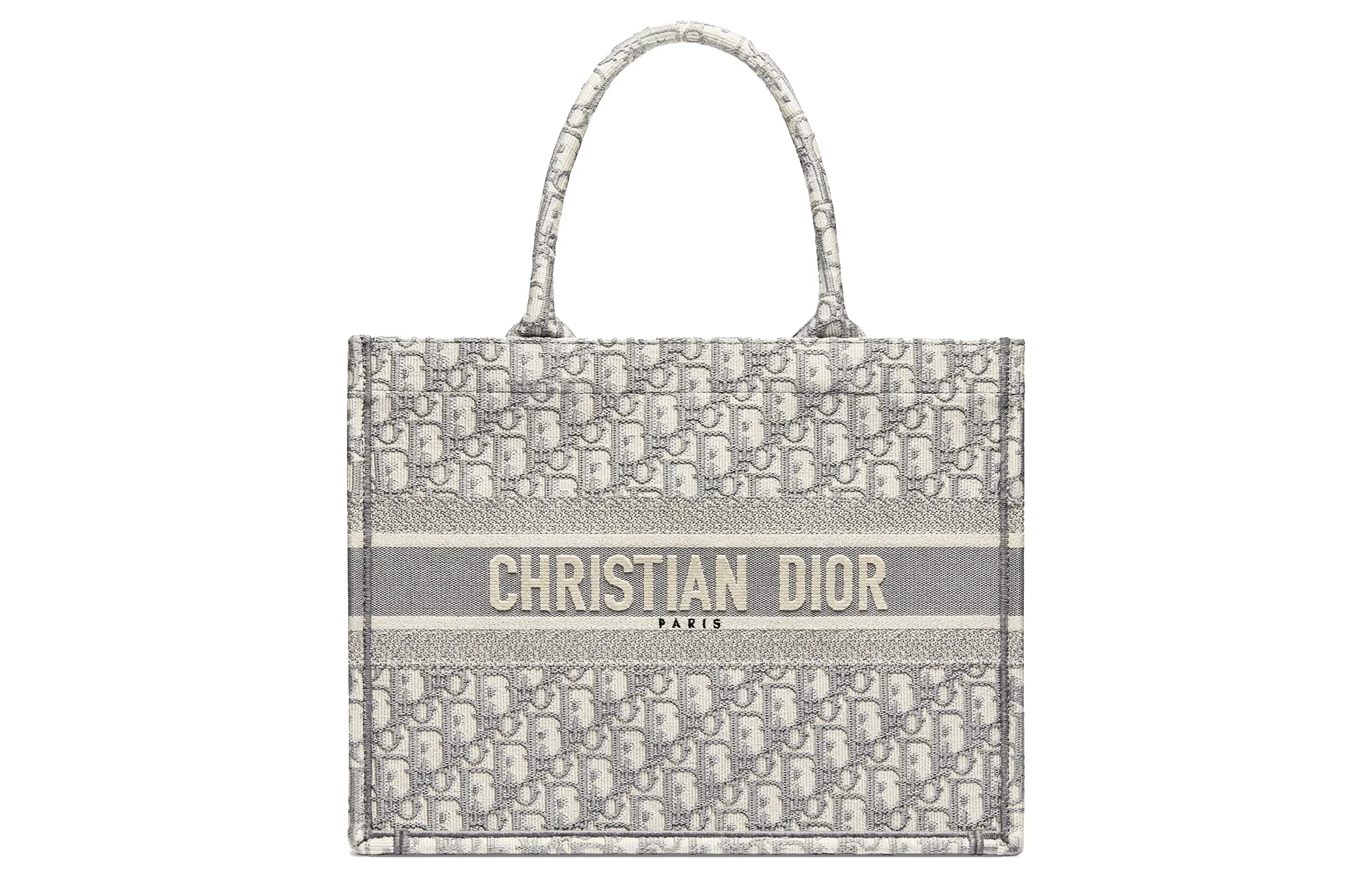Dior Book Tote Grey