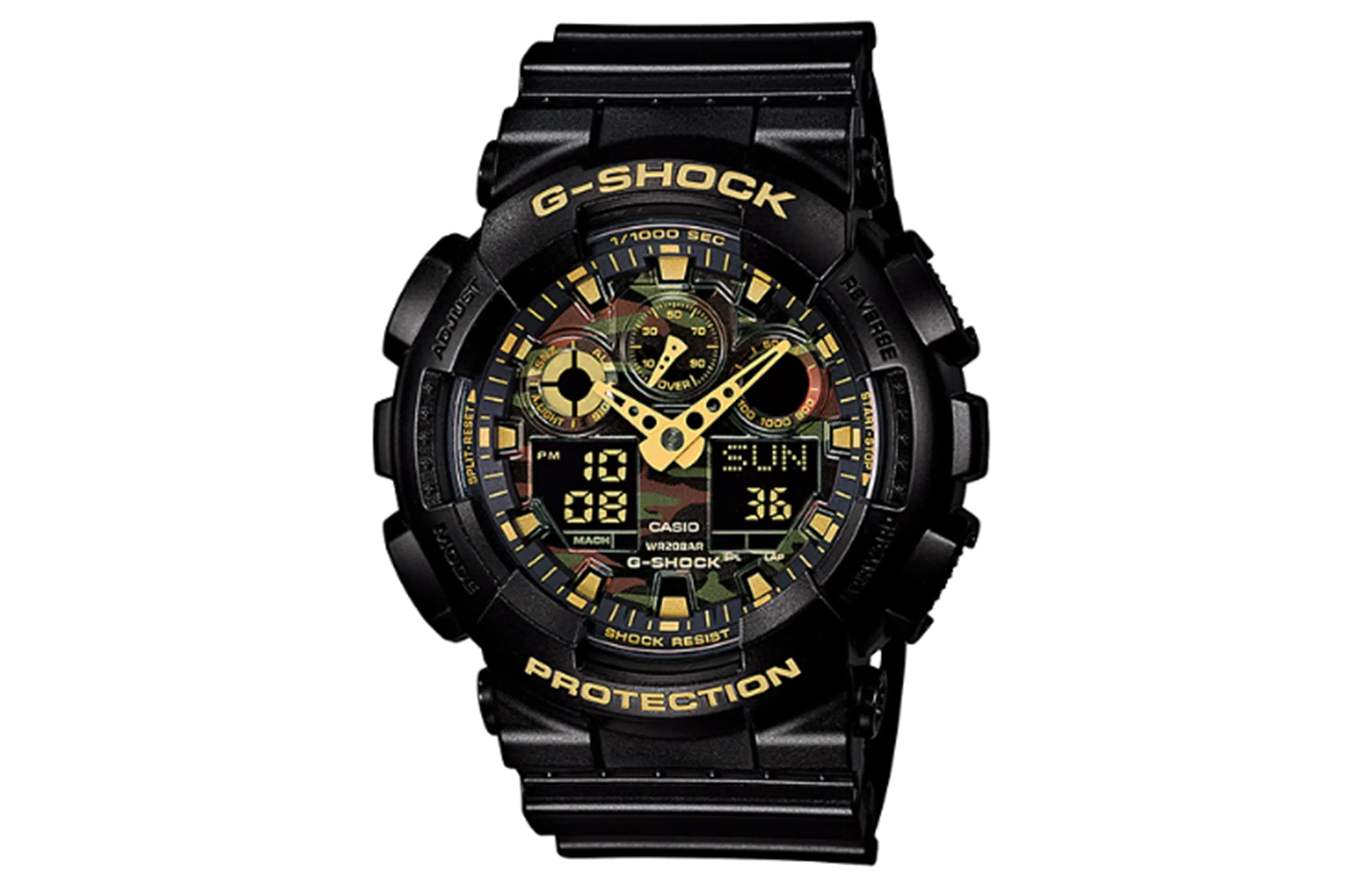 G-SHOCKYOUTH GA-100CF-1A9