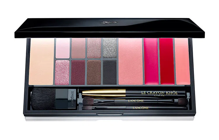 兰蔻 菁纯彩妆盘 眼部修饰