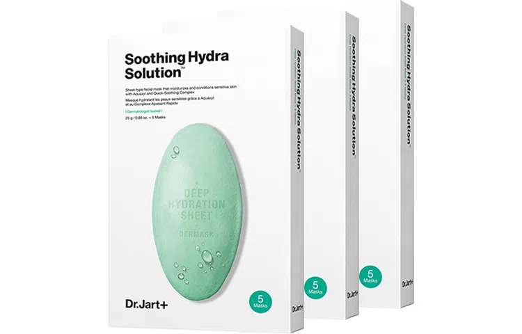 蒂佳婷 绿丸面膜 水动力面膜 补水保湿舒缓