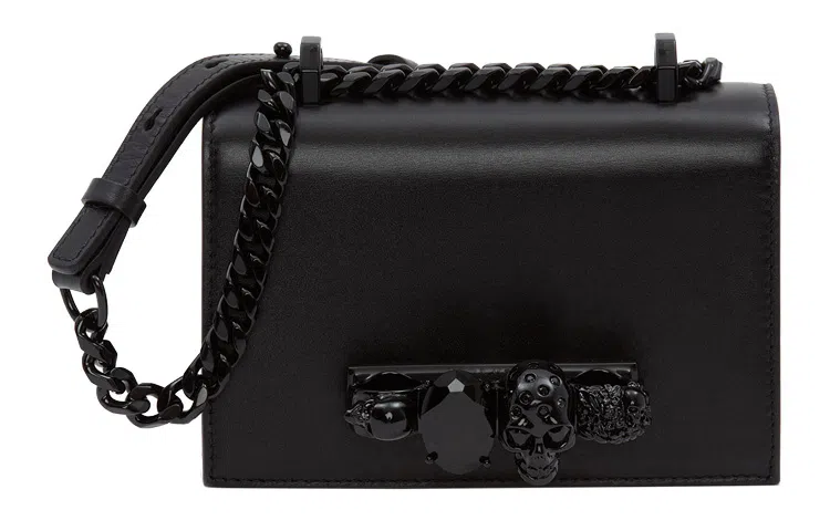 Alexander McQueen JEWELLED SATCHEL