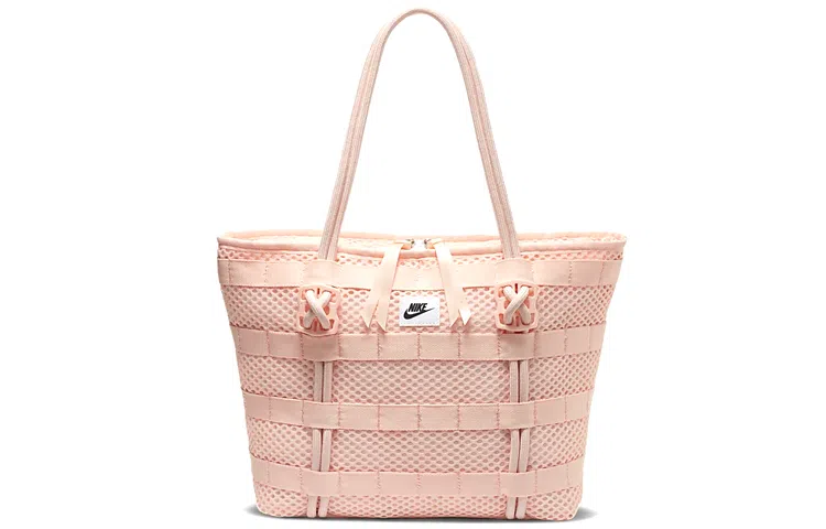 Nike Air Tote Bag Orange Pink