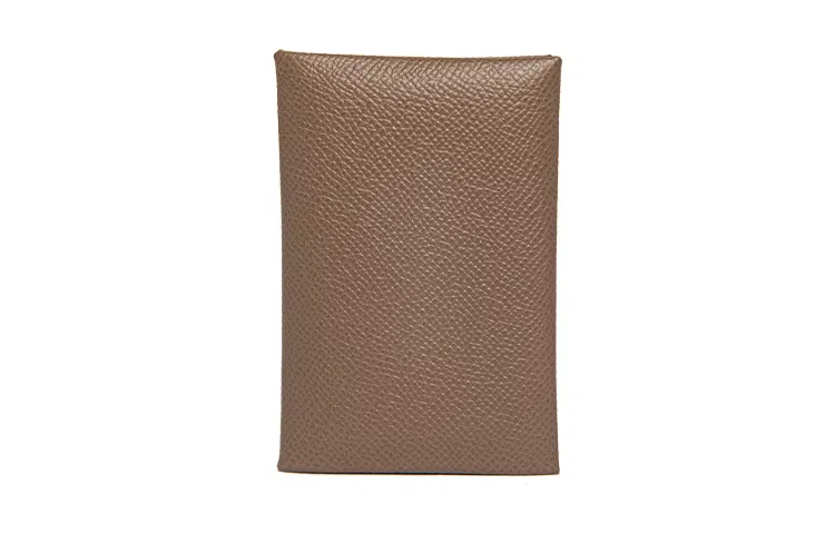 HERMES Calvi Epsom 18 Etoupe