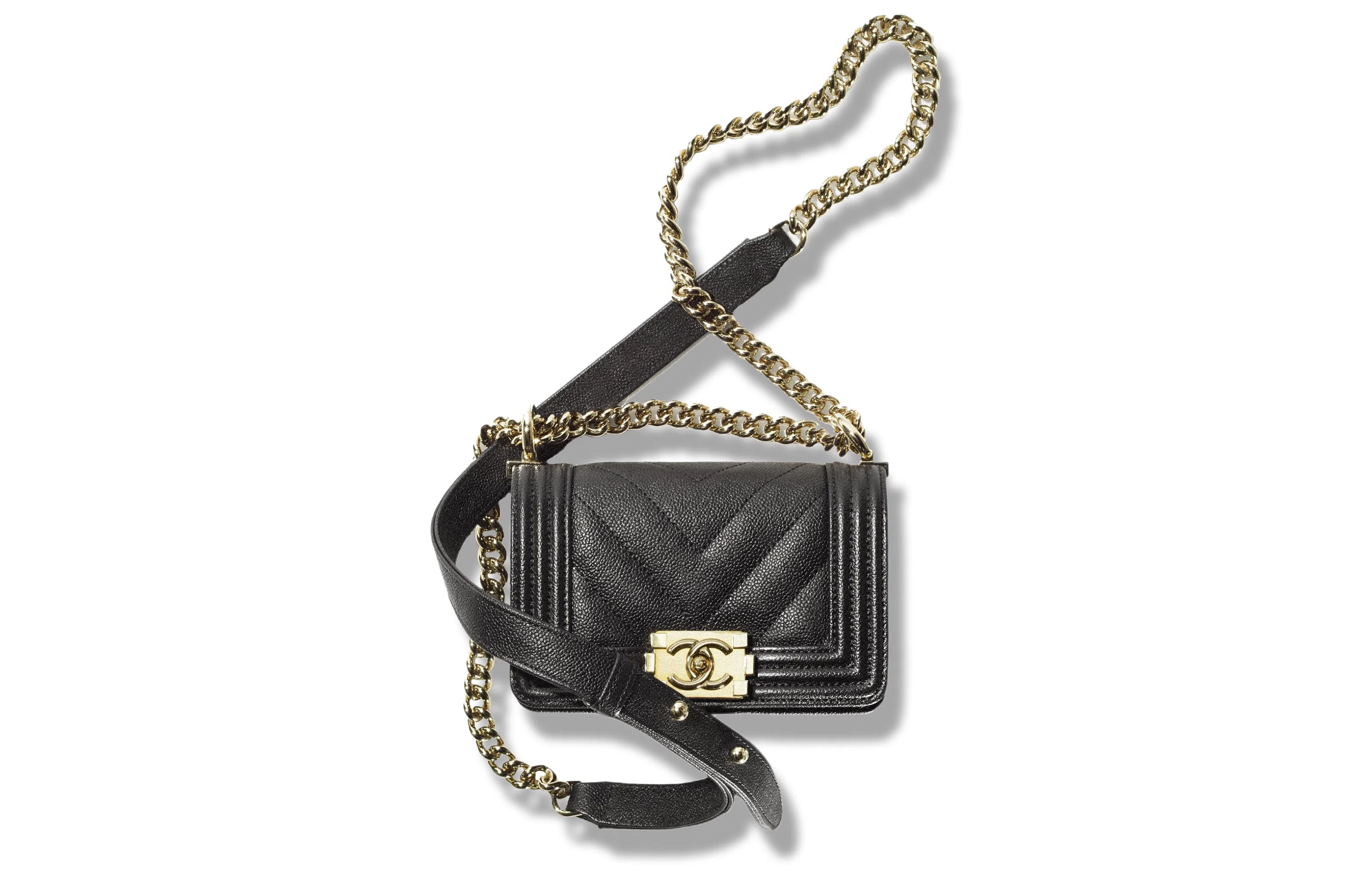 CHANEL LEBOY Mini V