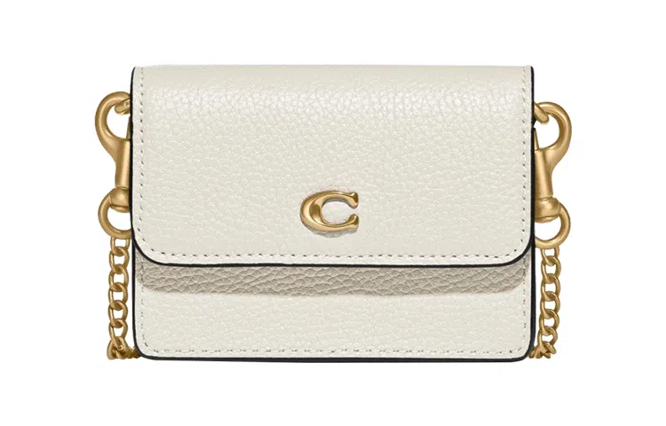 COACH Flap 1Card Case0 C