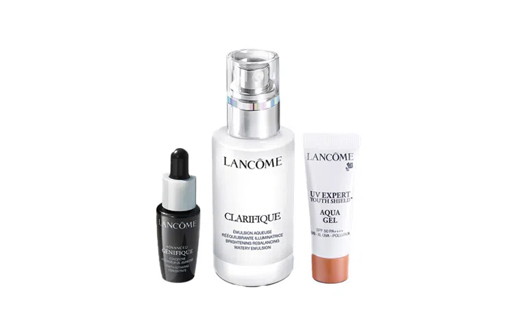 兰蔻 极光乳液礼盒