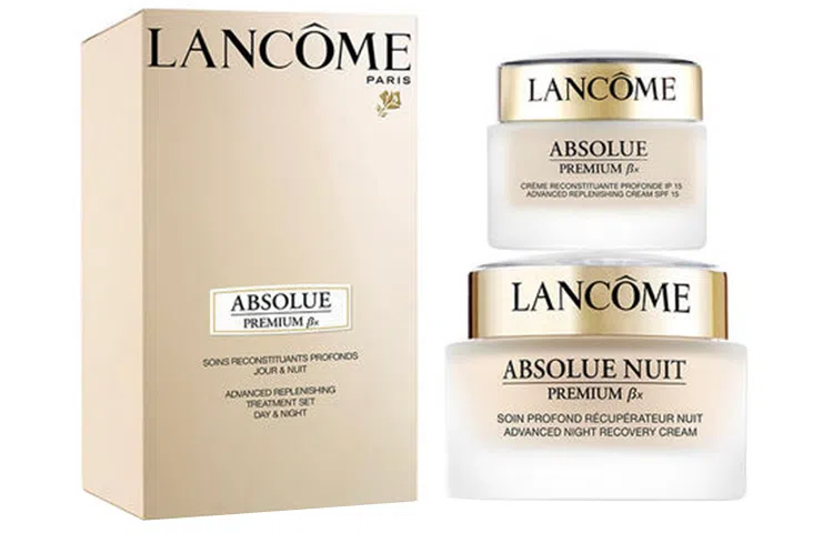 兰蔻 金纯卓颜显效修护保养面霜套装 滋润