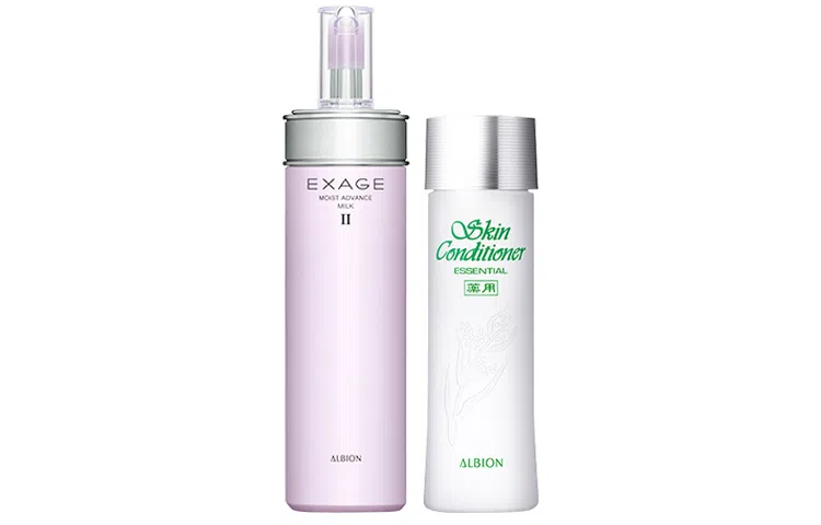 奥尔滨 健康水乳套装 版本随机 保湿 嫩肤