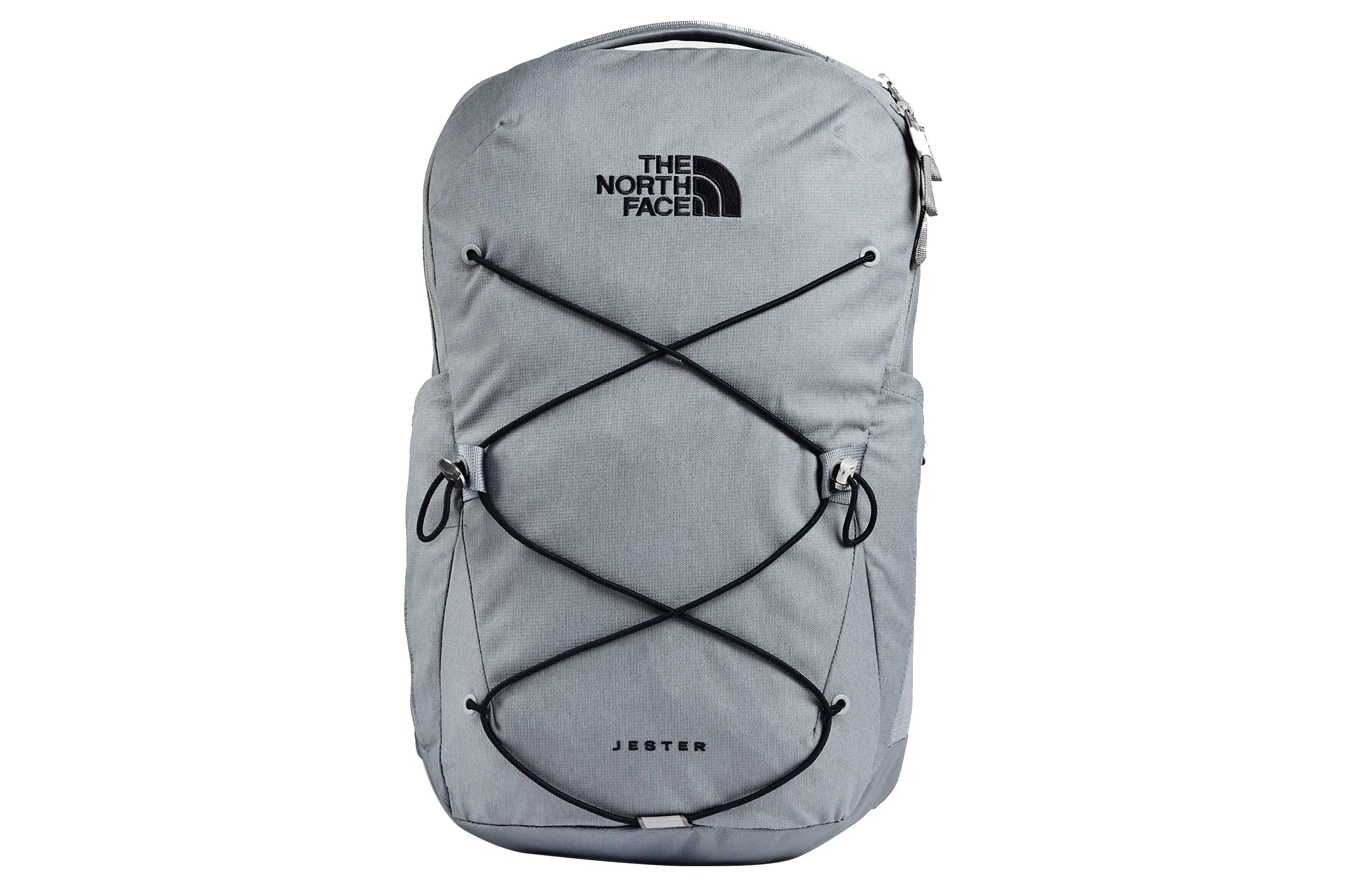 The North Face Jester Mid Grey Dark Heather TNF Black