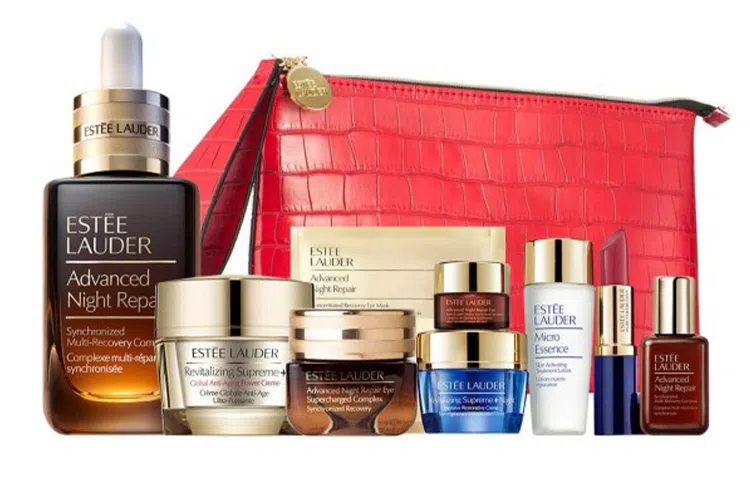 雅诗兰黛 小棕瓶眼面修护套装 滋润