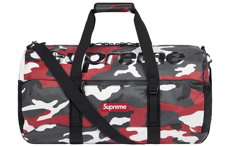 Supreme Week 1 Duffle BagLogo