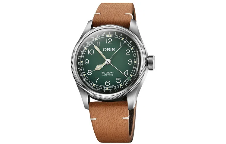 Oris Cervo Volante 38mm Grey Dial