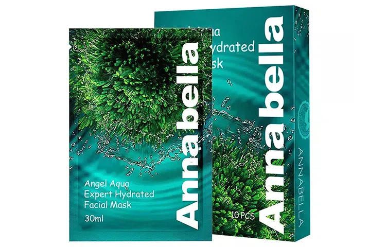 安娜贝拉 海藻补水面膜 补水保湿