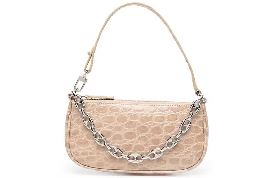 By Far Mini Rachel Beige