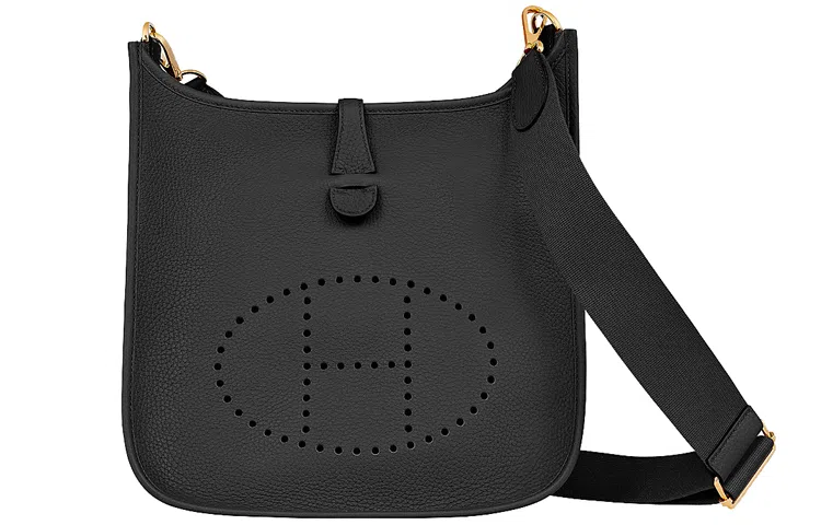 HERMES Evelyne 29 III bag TC Noir