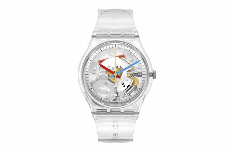 SWATCH Gent Clear 30 34mm SO28K100