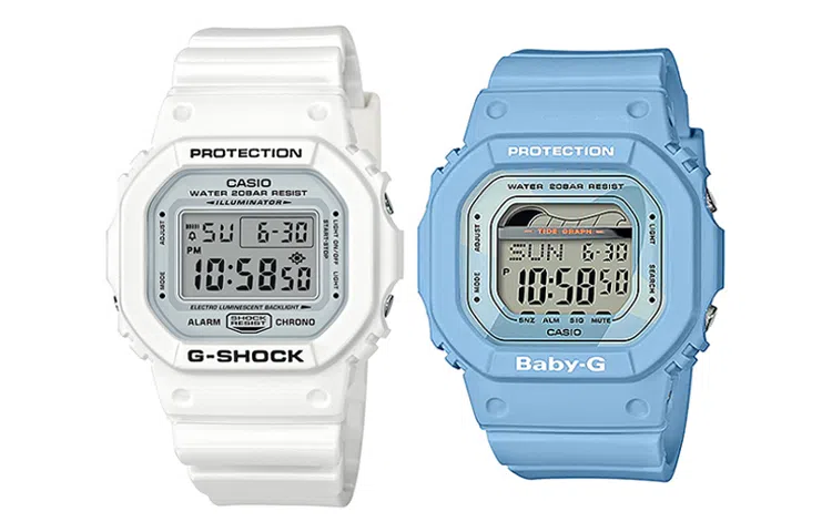CASIO G-SHOCK BABY-G DW-5600MW-7BLX-560-2