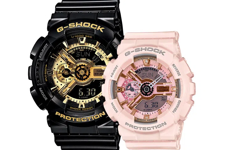 Casio G-Shock GMA-S110MP-4A1PR & GA-110GB-1APR