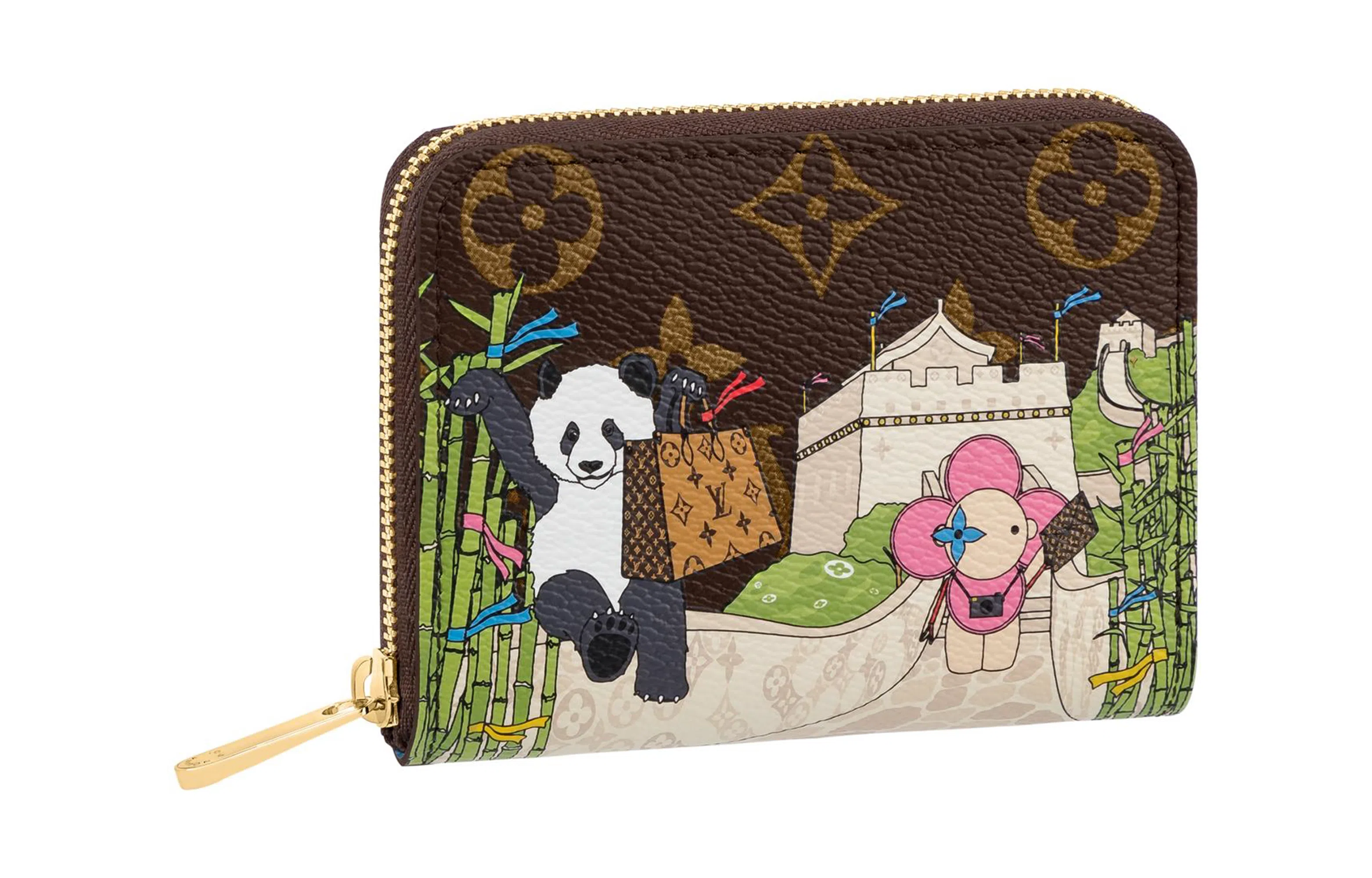 LOUIS VUITTON Zippy Coin