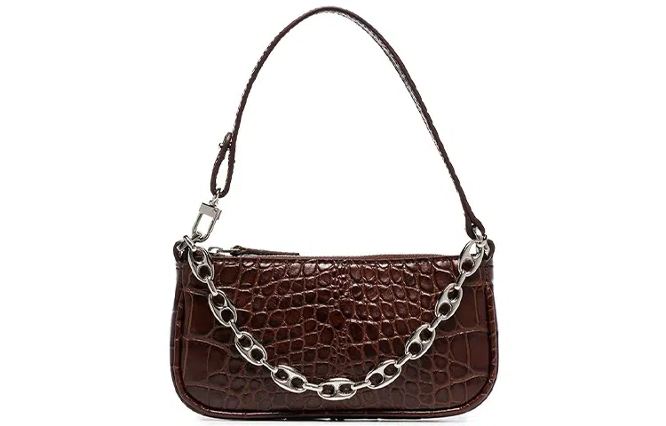 By Far Mini Rachel Hazelnut